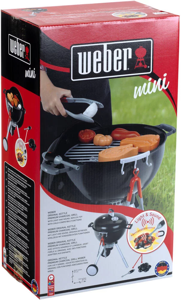 WEBER - BARBECUE ONE TOUCH PREMIUM