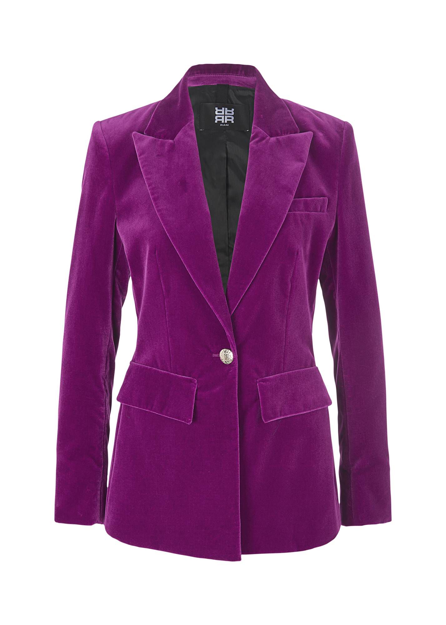Riani| Damen Blazer aus Baumwollsamt