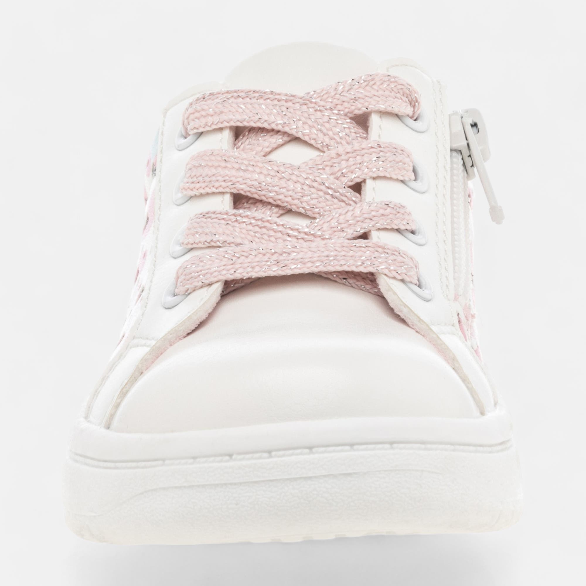 Baskets basses Fille blanc