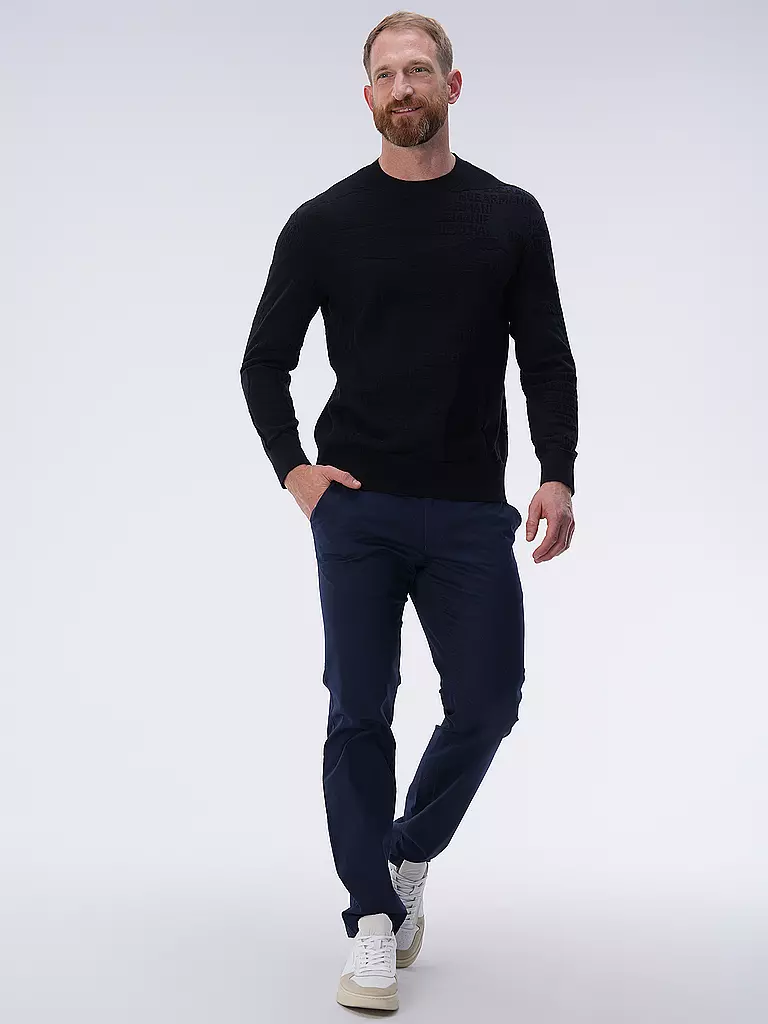 ARMANI EXCHANGE Strickpullover blau