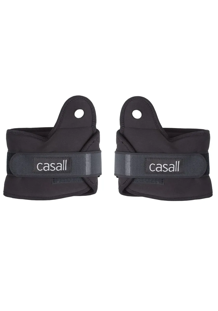 Casall Wrist Weights 2x2kg Black
