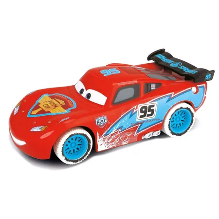 Dickie Toys Disney Pixar Cars IRC Lightning McQueen Micro Racer, ca. 10cm, sortiert