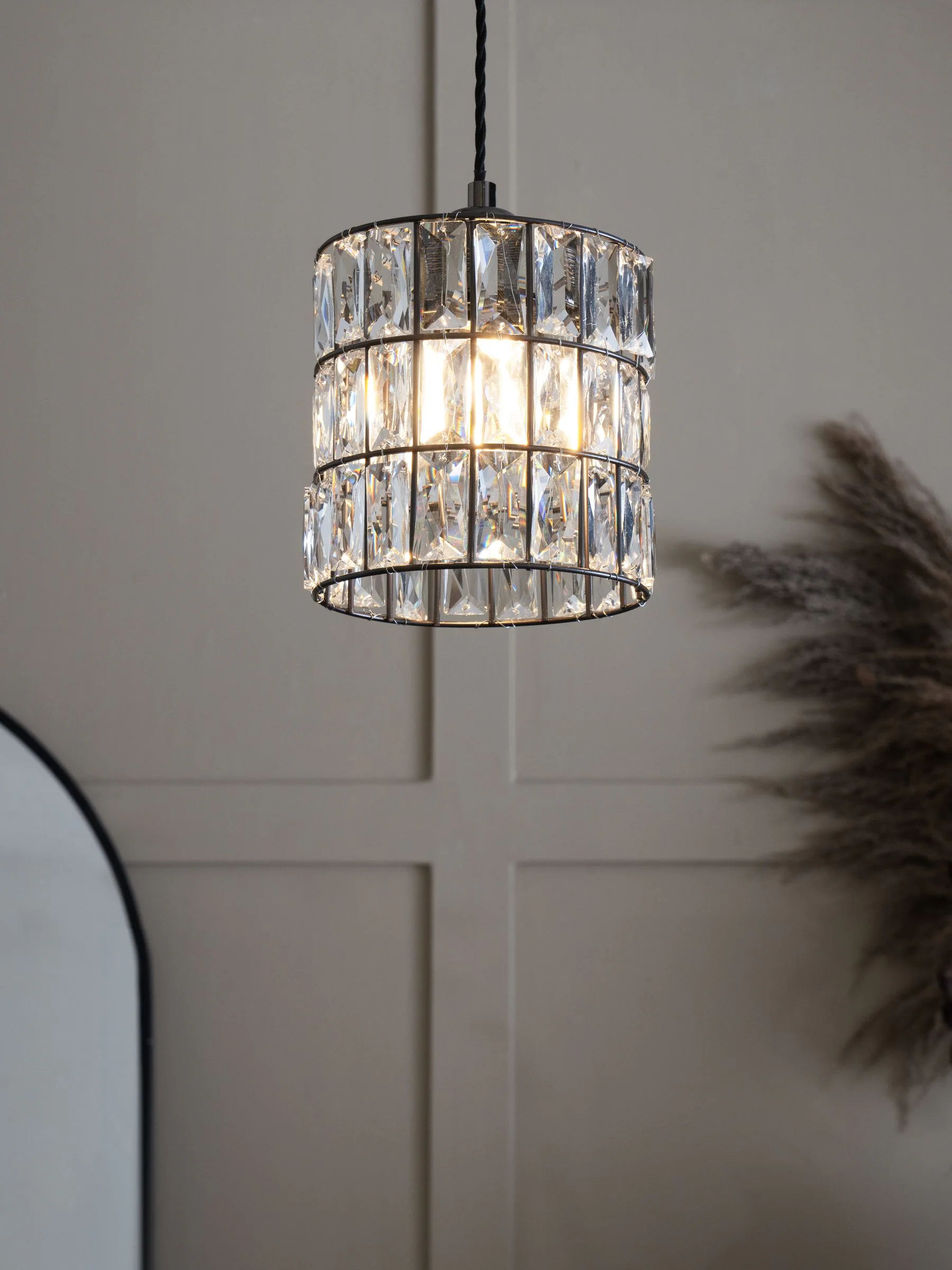 Boston Easy Fit hanglamp met kap