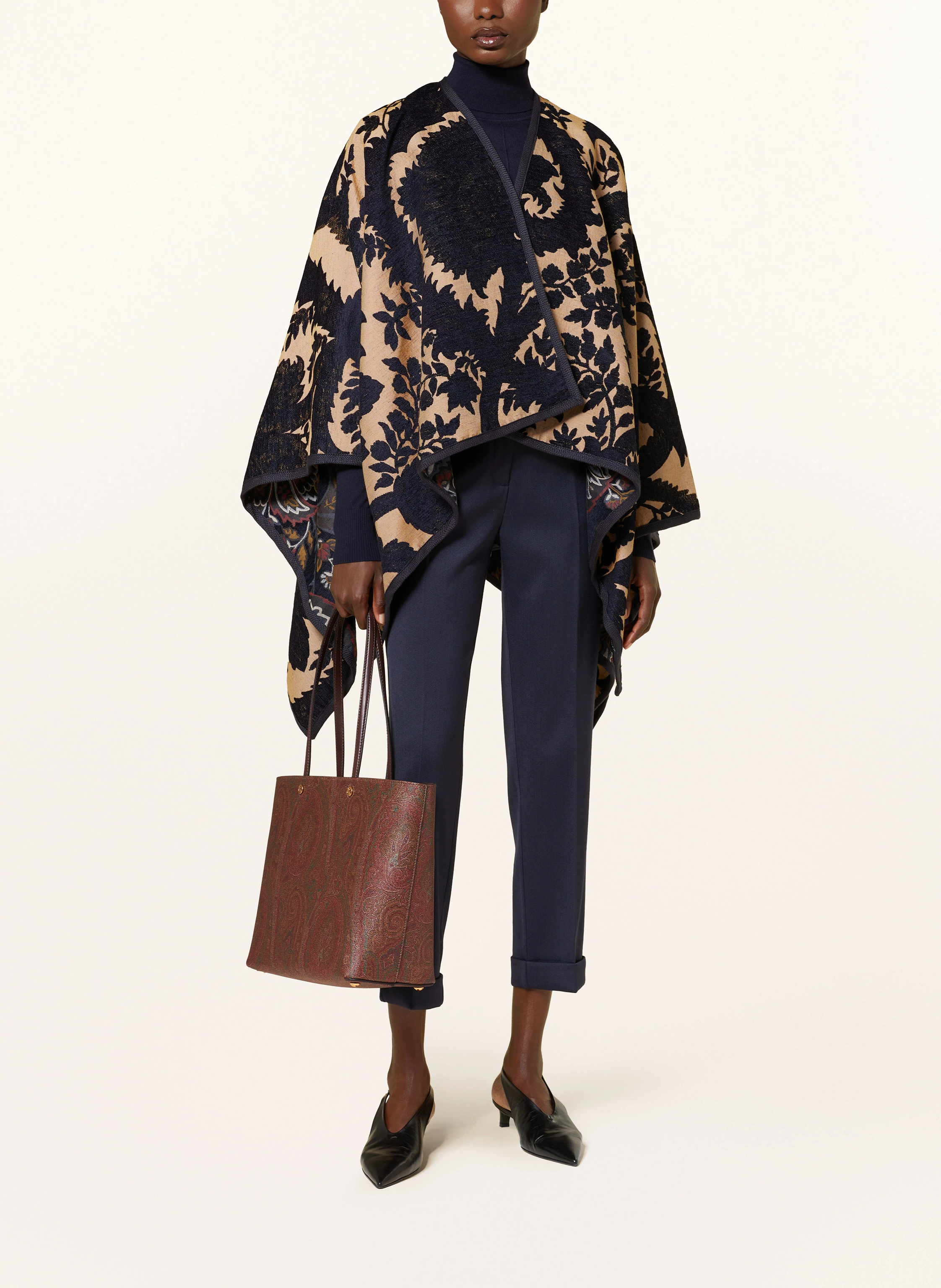 ETRO Shopper ETRO ESSENTIAL MEDIUM mit Pouch