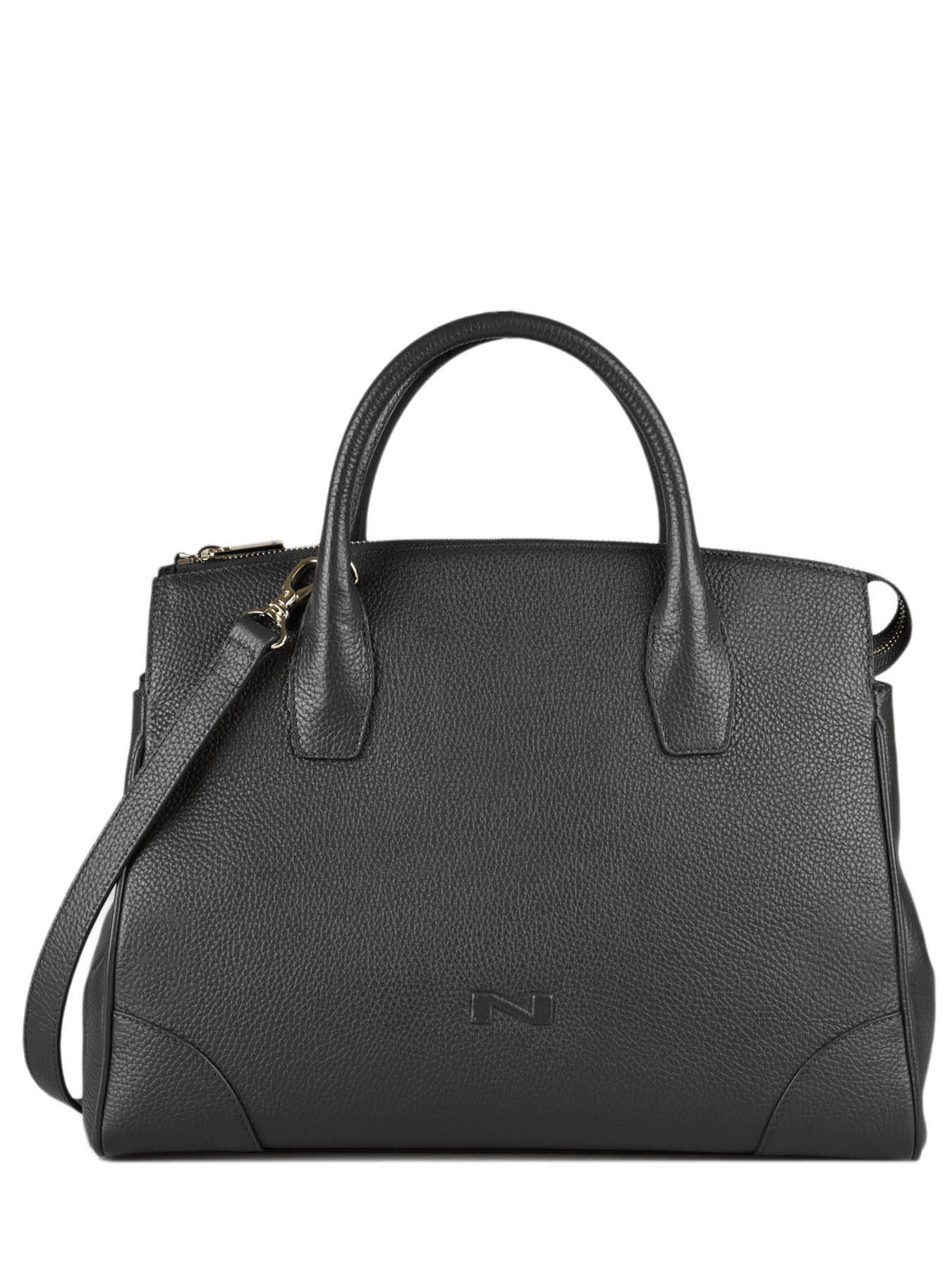 Sac port main Naomie cuir NATHAN BAUME