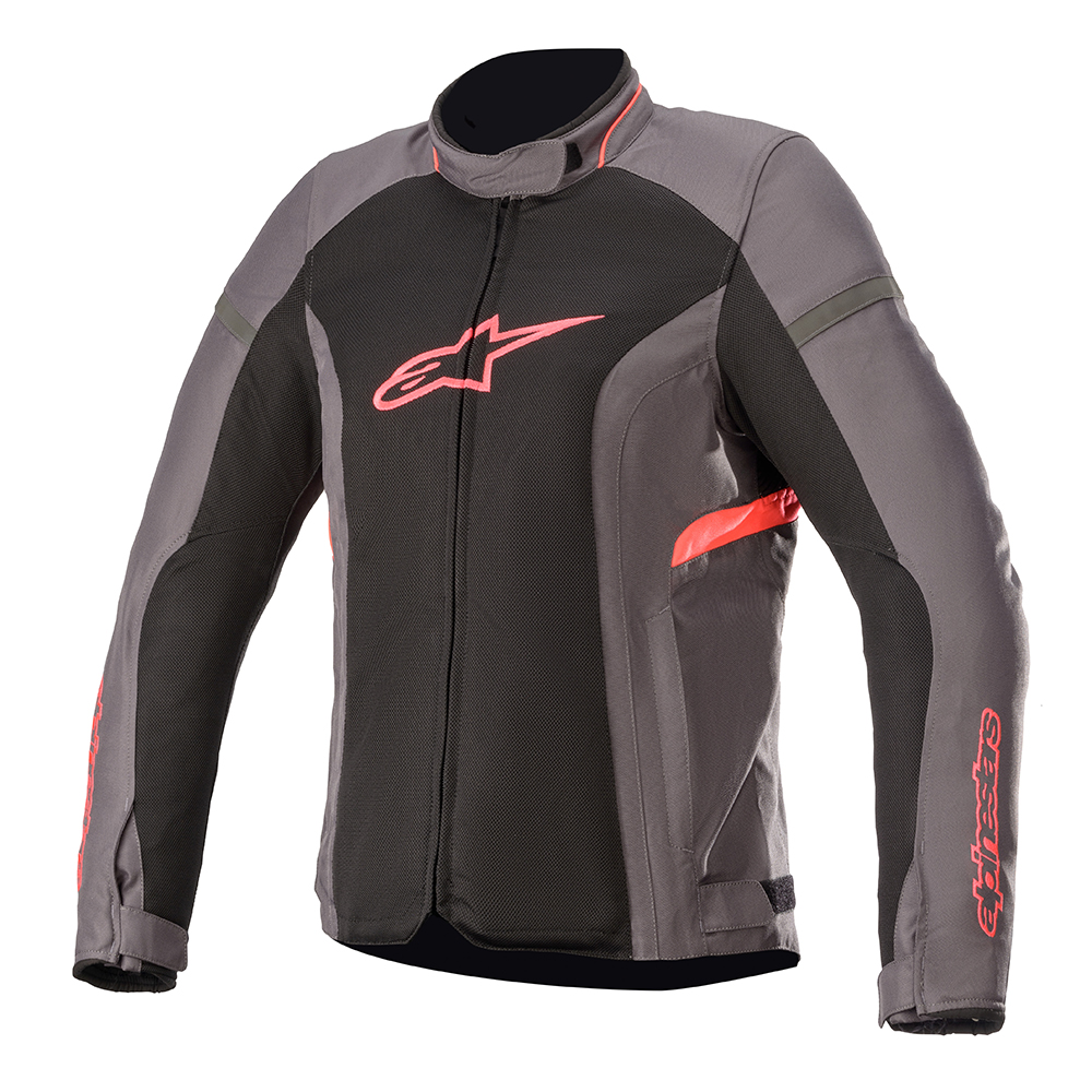 Alpinestars - Blouson femme Stella T-Kira V2 Air Noir / Gris / Rose