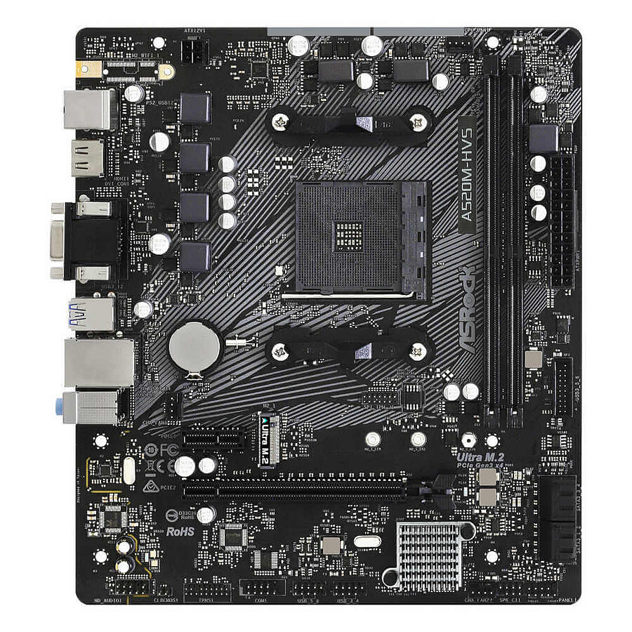 ASRock A520M-HVS