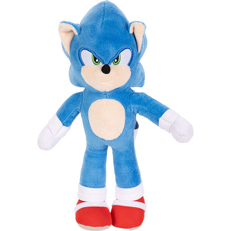 Sonic 3 bamse 13 cm – flere varianter - assorteret