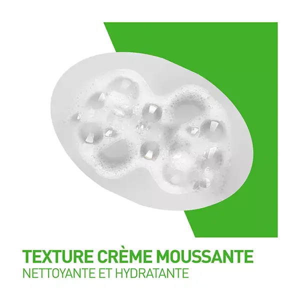 Creme de Limpeza Espumante Hidratante CeraVe 236ml