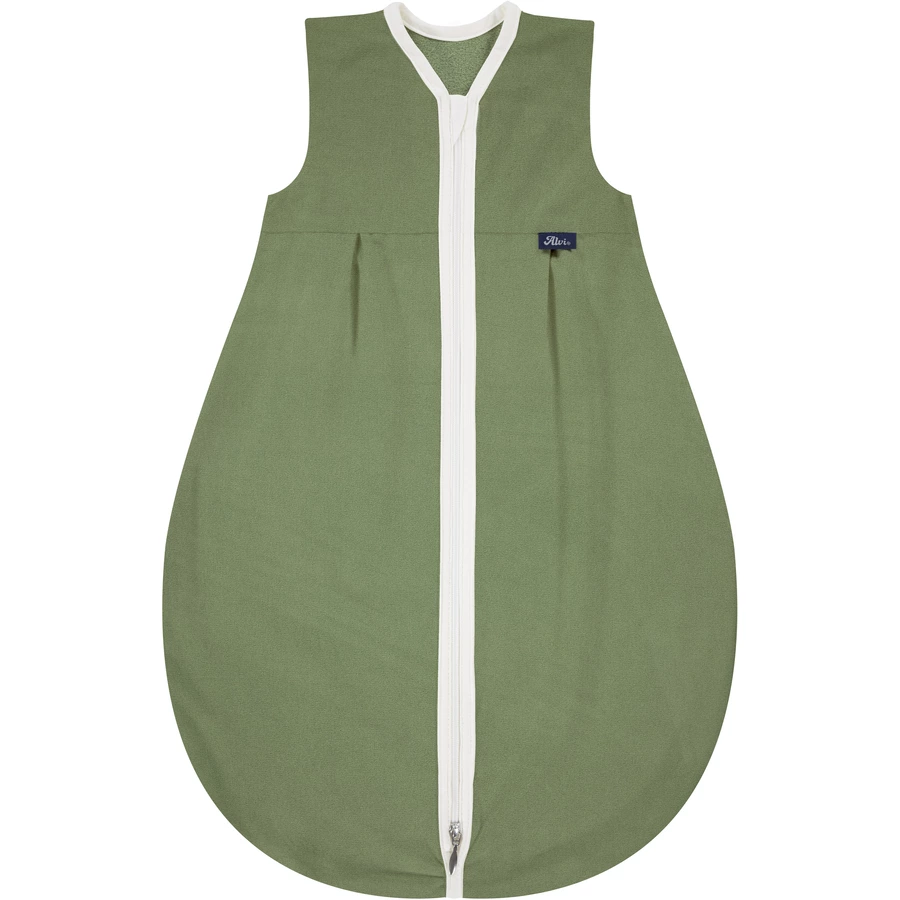 Alvi® Kugelschlafsack-Mäxchen Light Special Fabric Felpa Nap green