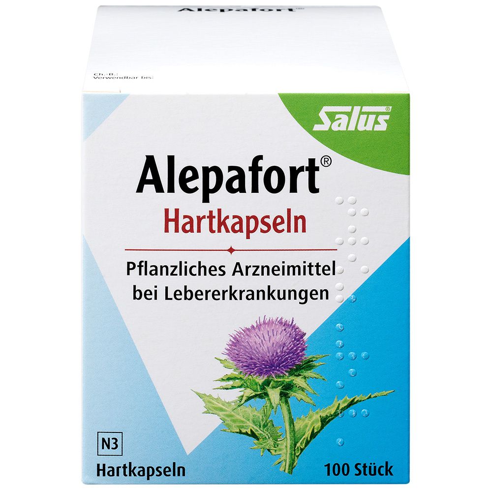Salus® Alepafort® Mariendistel Kapseln