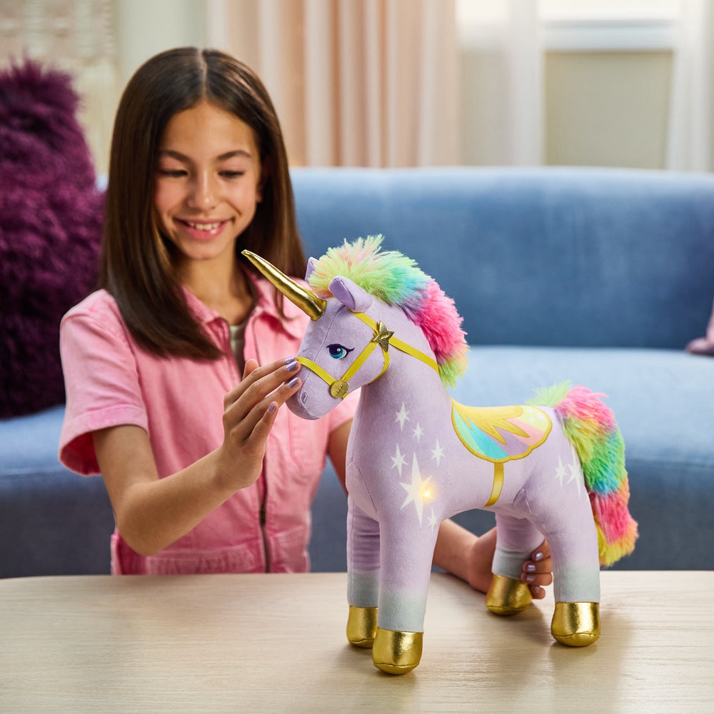 Køb Unicorn Academy Uca Wildstar Enhjørning Plys 38 Cm