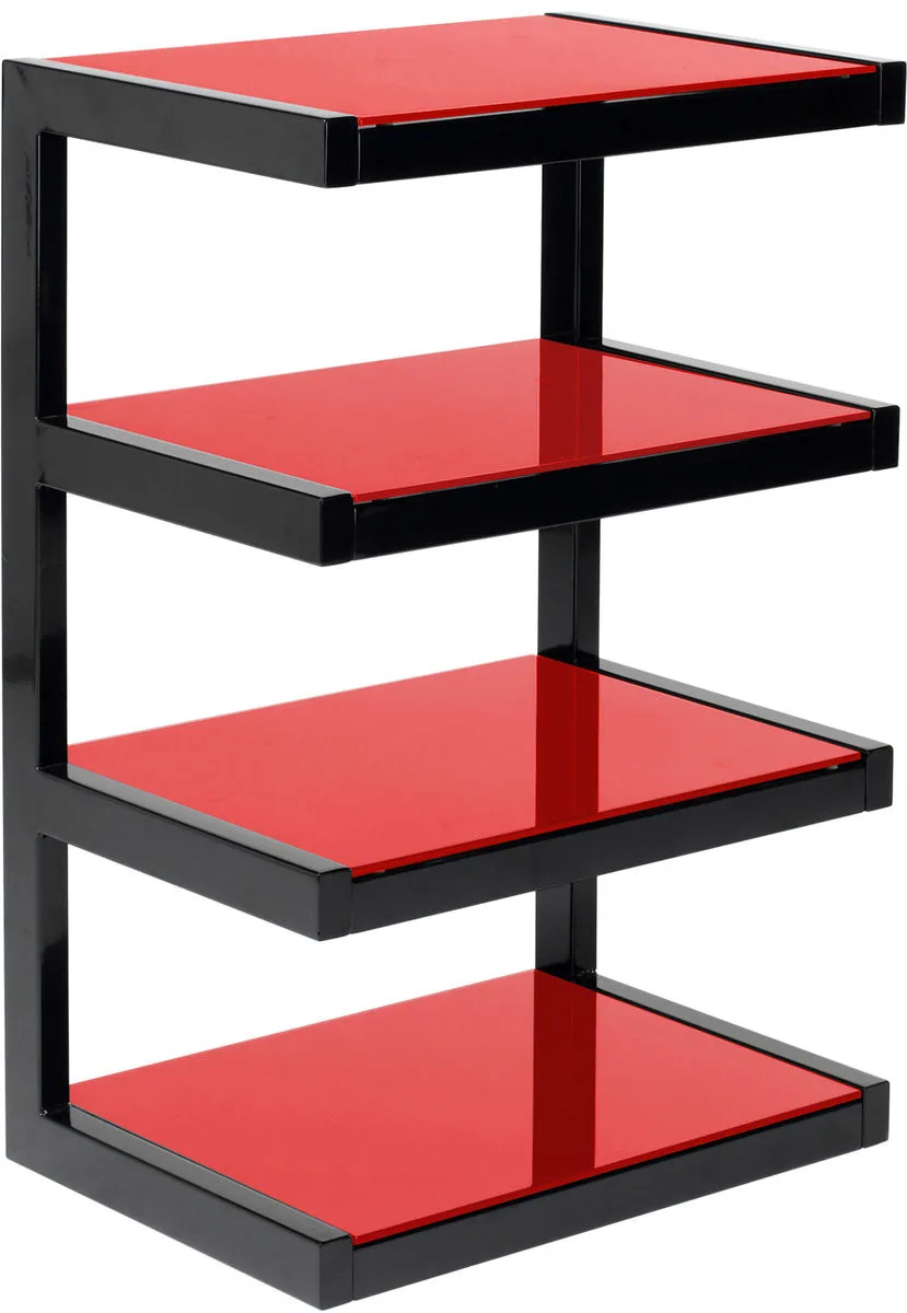 NorStone Esse Hi-Fi Rouge Meubles hi-fi