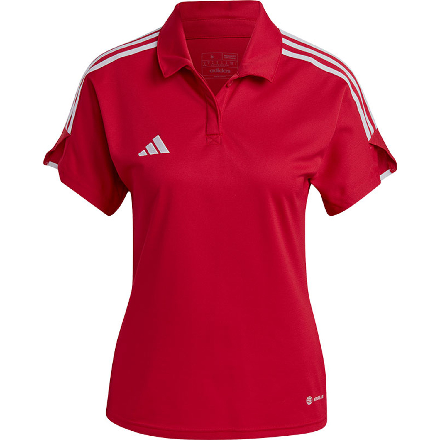 adidas Tiro 23 League Polo Trainingsset Dames