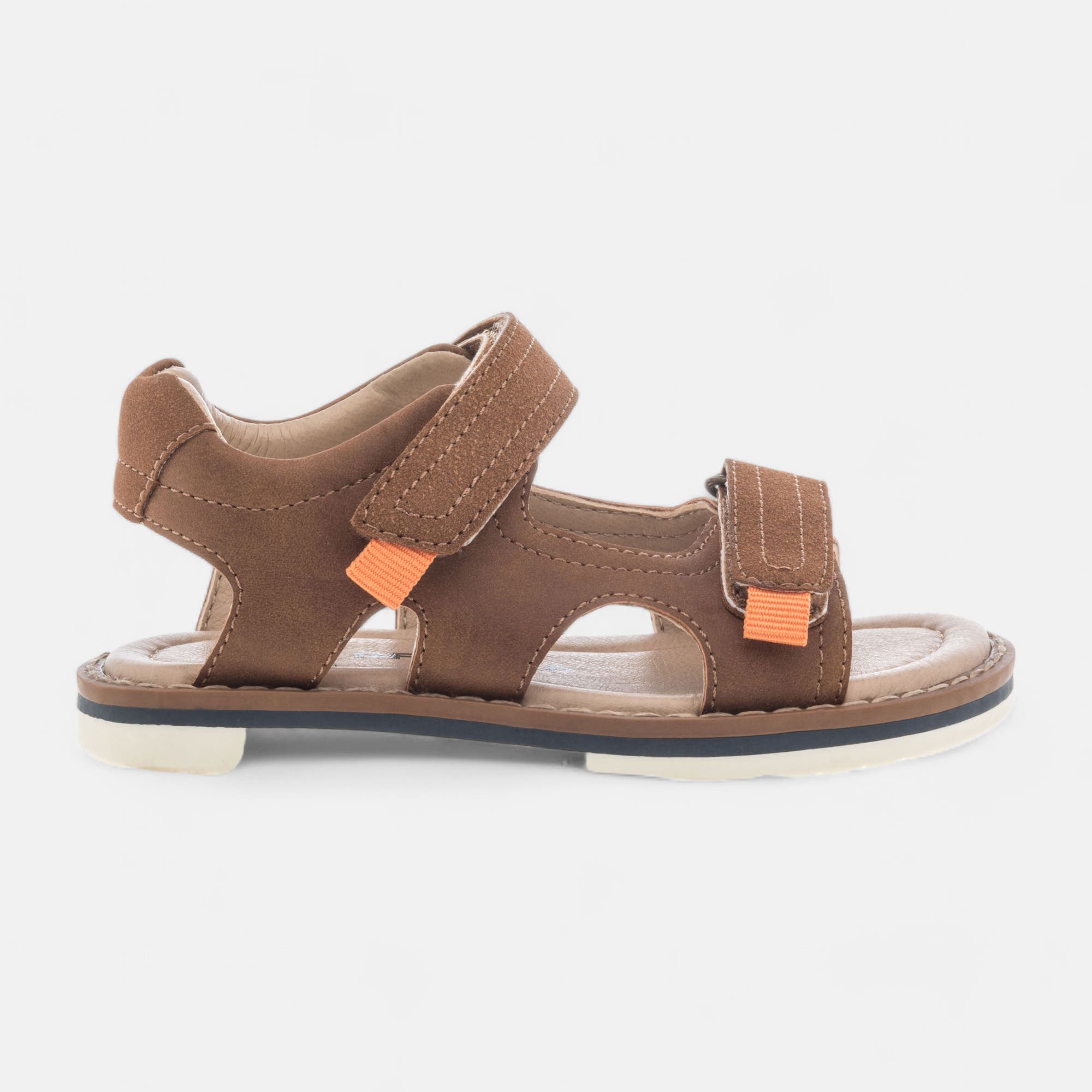 Sandales Garçon cognac