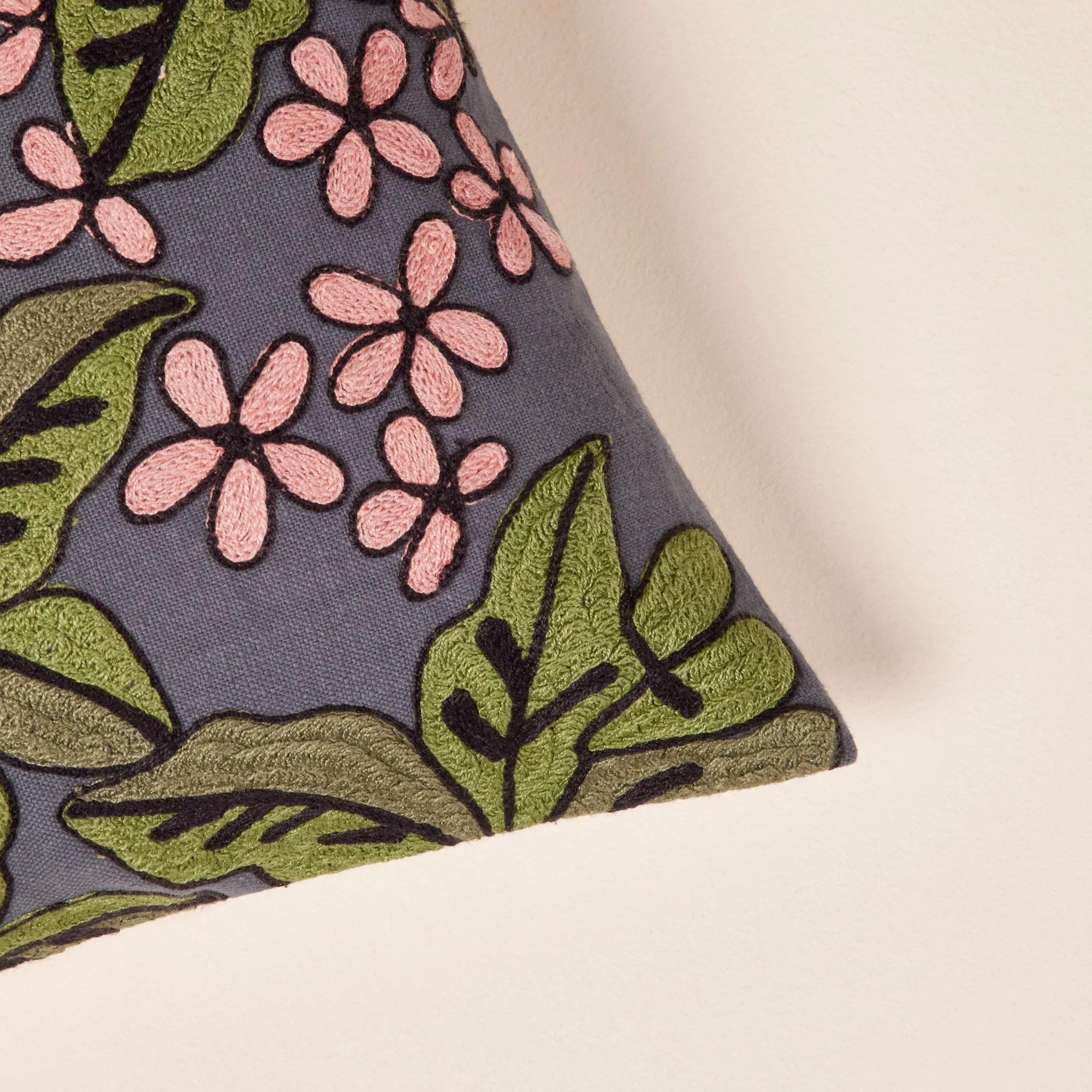 TUCANA - Housse de coussin | Gris