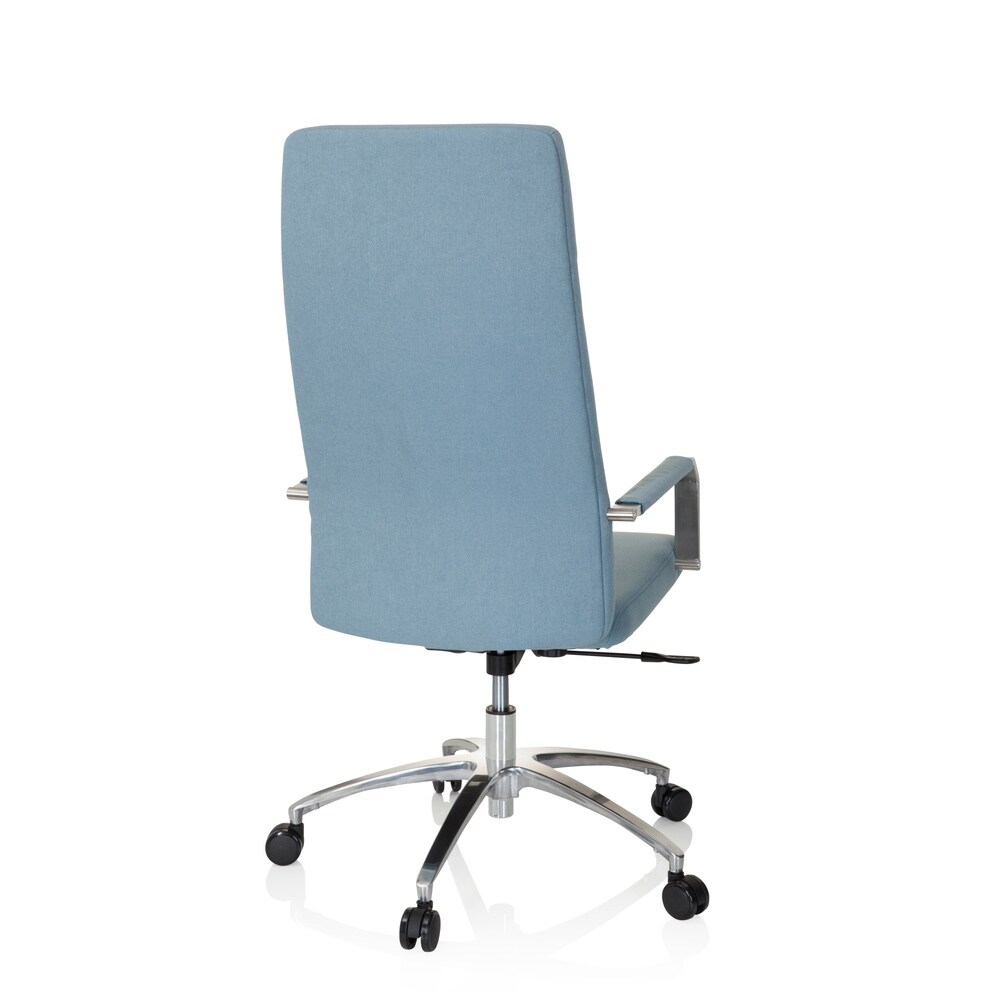Home Office Bürostuhl SARANTO PLUS I Stoff mit Armlehnen hjh OFFICE