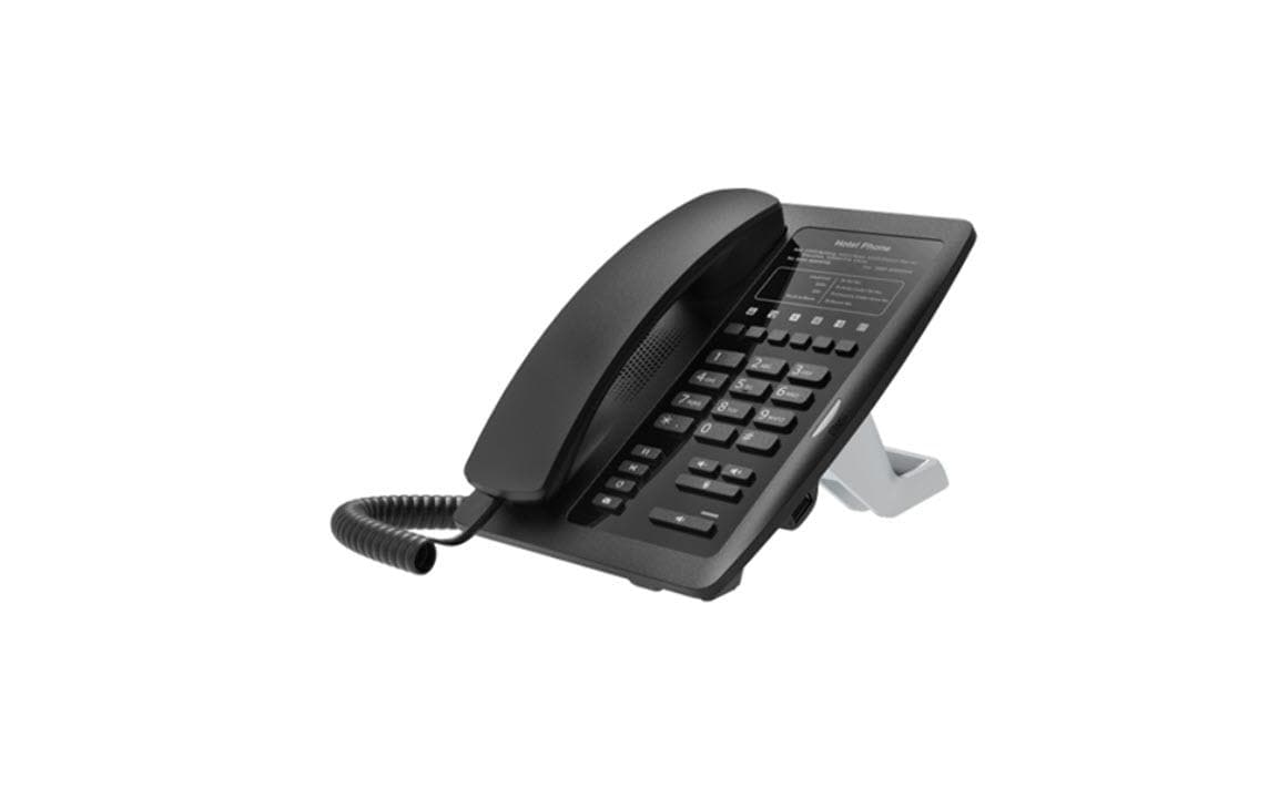 Tischtelefon H3W SchwarzH3W WiFi IP-Telefon