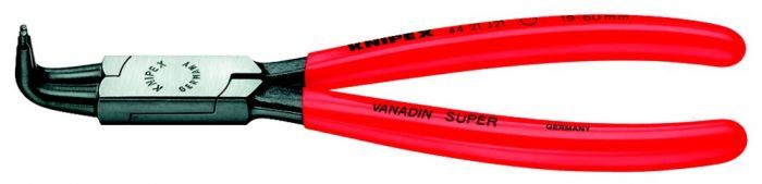 Knipex 4421J21 Borgveertang binnenringen gebogen 19 - 60mm