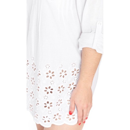 Isla Bonita By Sigris - Blusa Blanco