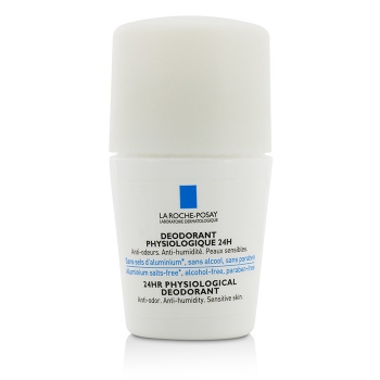 La Roche Posay 24HR Desodorante Fisiológico Roll-On 50ml/1.7oz