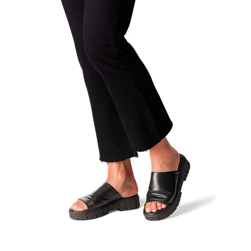 Tamaris Chunky Slippers, Black Uni, 41