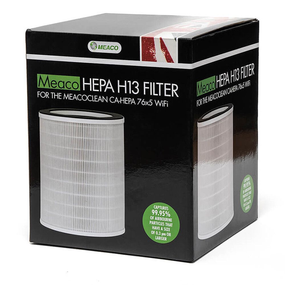 HEPA FILTER MEACO H13 TIL LUFTRENSER MEACOCLEAN CA-HEAP 76