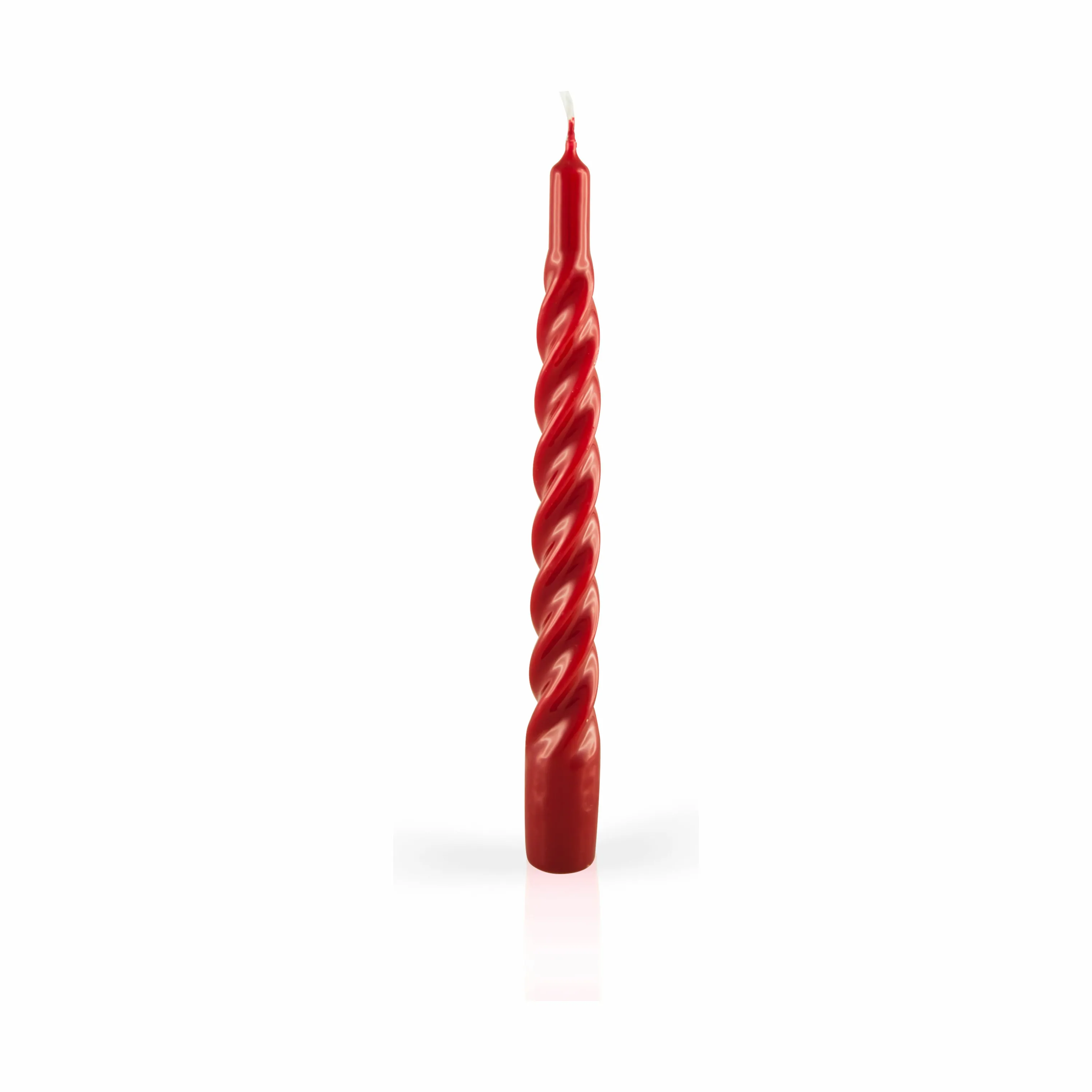Candles with a twist Lys