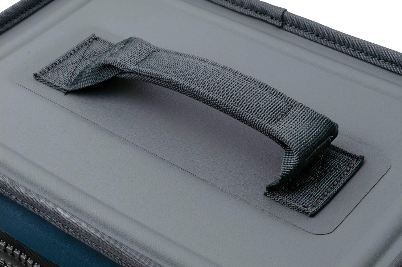 Yeti Hopper Flip 12L Cooler Bag, Navy Blue, koeltas met schouderband