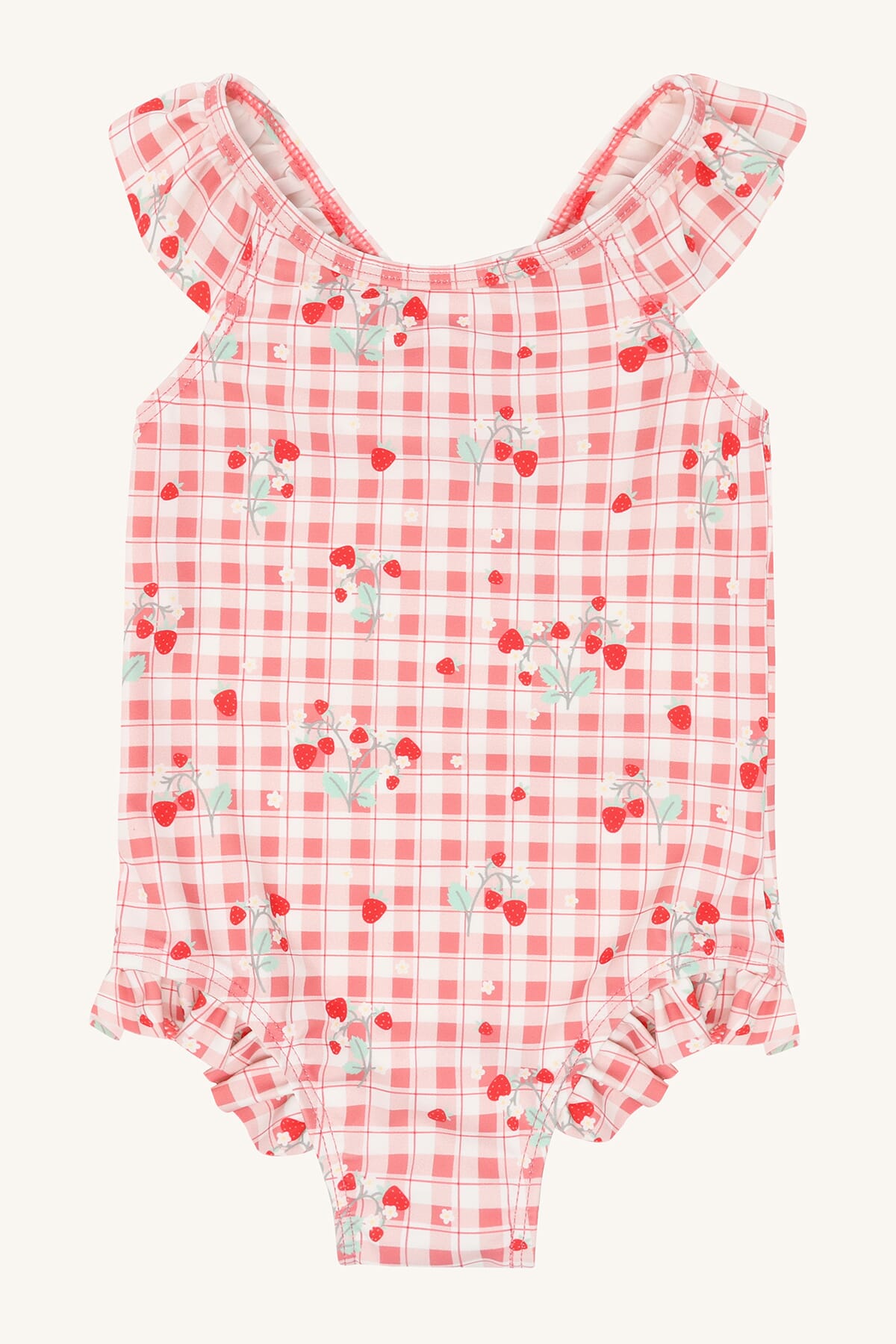 Madiken Swimsuit ivory - Hust & Claire - Rumpetroll