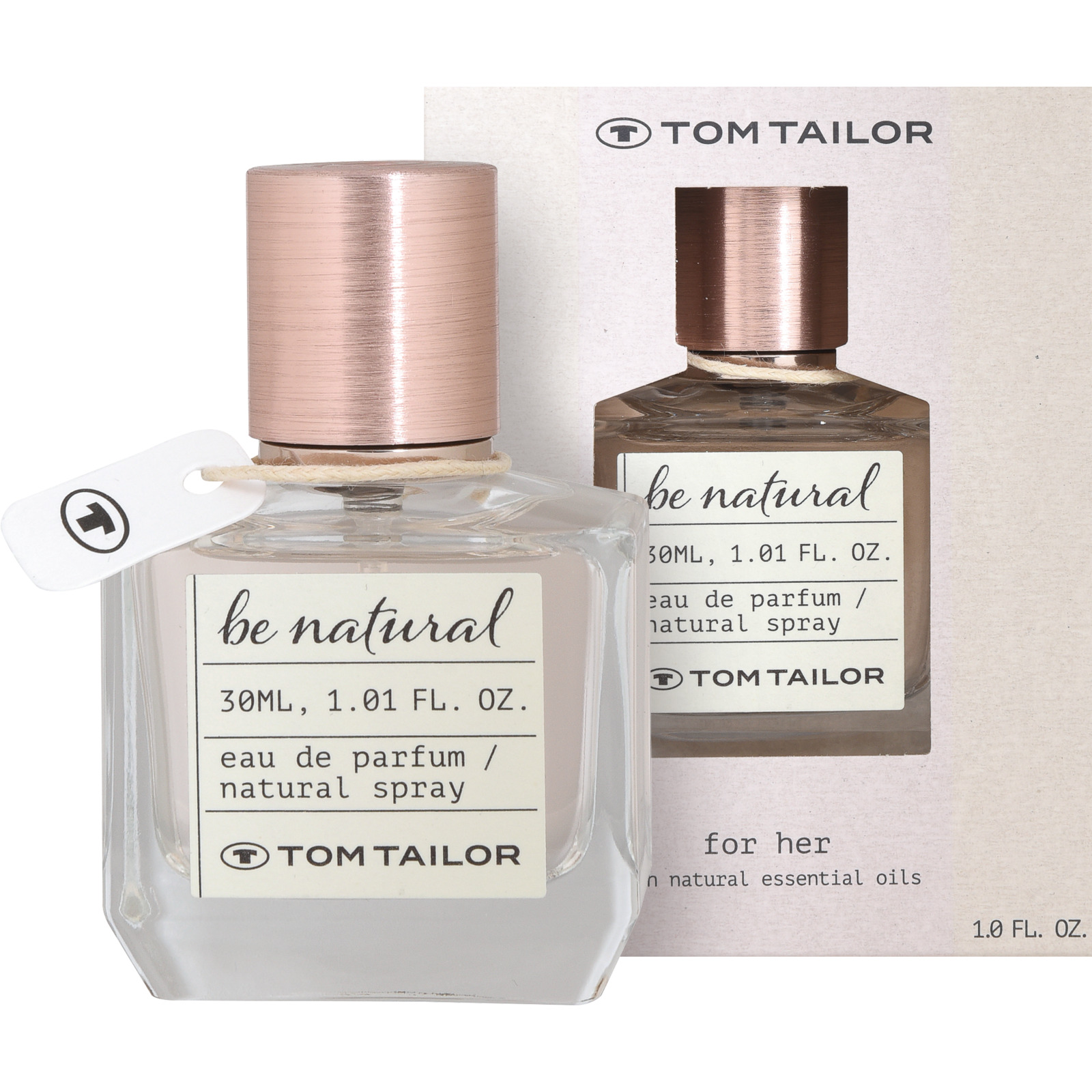 Tom Tailor be natural Eau de Parfum