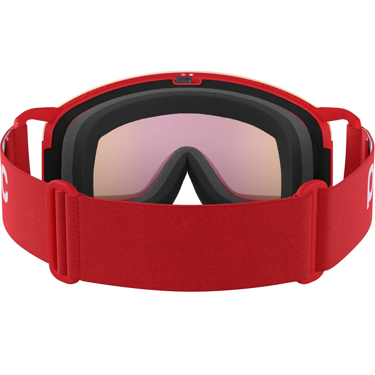 POC Nexal Mid prismane red/partly sunny orange   Ersatzscheibe | POC Skibrillen | POC | P | MARKEN | XSPO