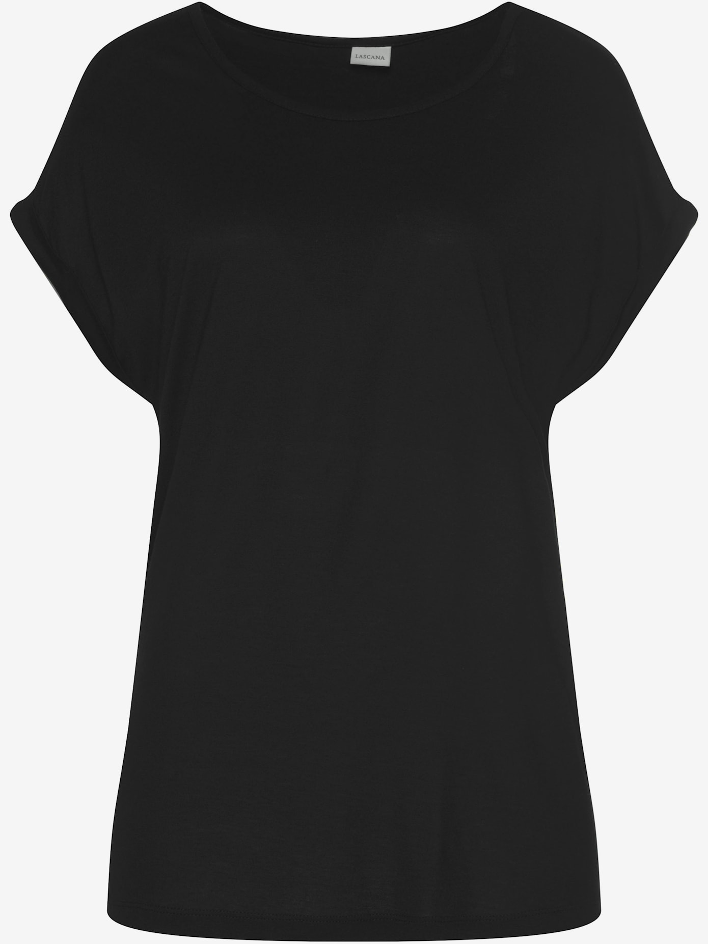 T-shirt à manches courtes encolure ronde