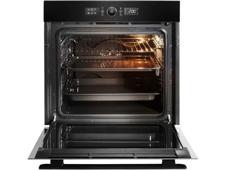 Whirlpool AKZ 6230 NB - Ovn - til indbygning - niche - bredde: 56 cm - dybde: 55 cm - højde: 60 cm - med selv-rengøring - Klasse A  - sort