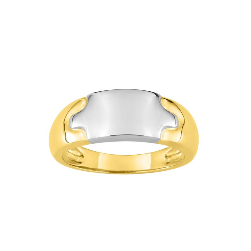 Chevalière Homme - Or 18 Carats