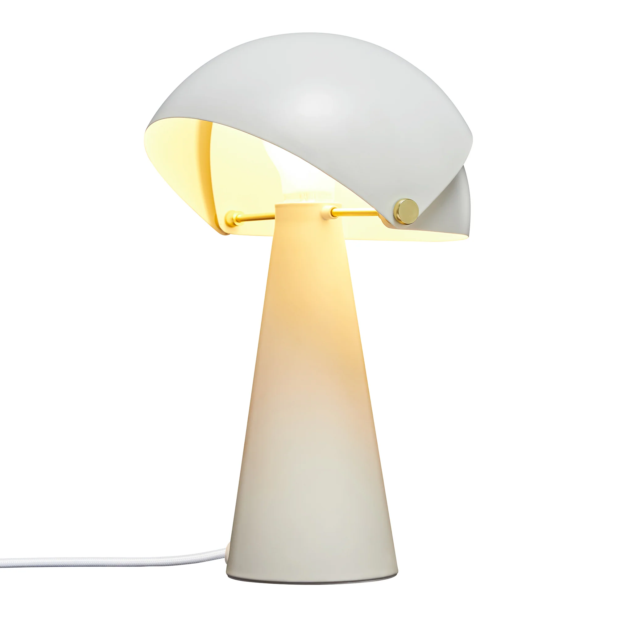 Design For The People  Align bordlampe - hvid