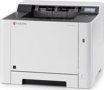 Kyocera ECOSYS P5026cdn - Printer - farve - Duplex - laser - A4/Legal - 9600 x 600 dpi - op til 26 spm (mono) / op til 26 spm (farve) - kapacitet: 300 ark - USB 2.0, Gigabit LAN, USB vært