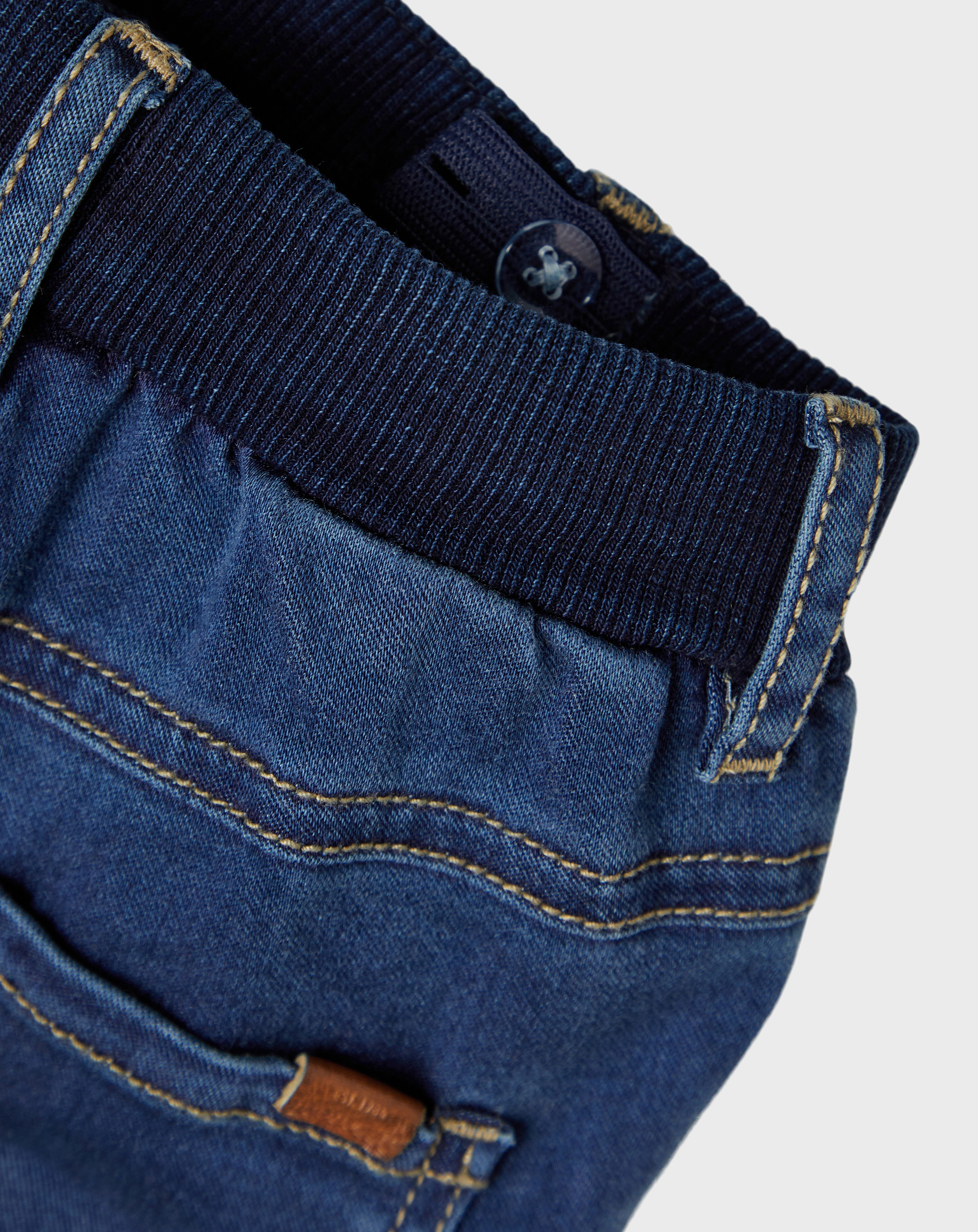 Jeans-Schlupfhose NBMBOB DNMBATORAS 3551 in dark blue denim