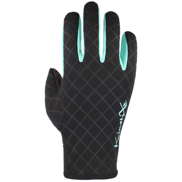 Gant ski de fond KINETIXX GANTS LOTTA BLACK/TURQUOISE