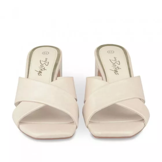 Mules BEIGE MY BOTEGA