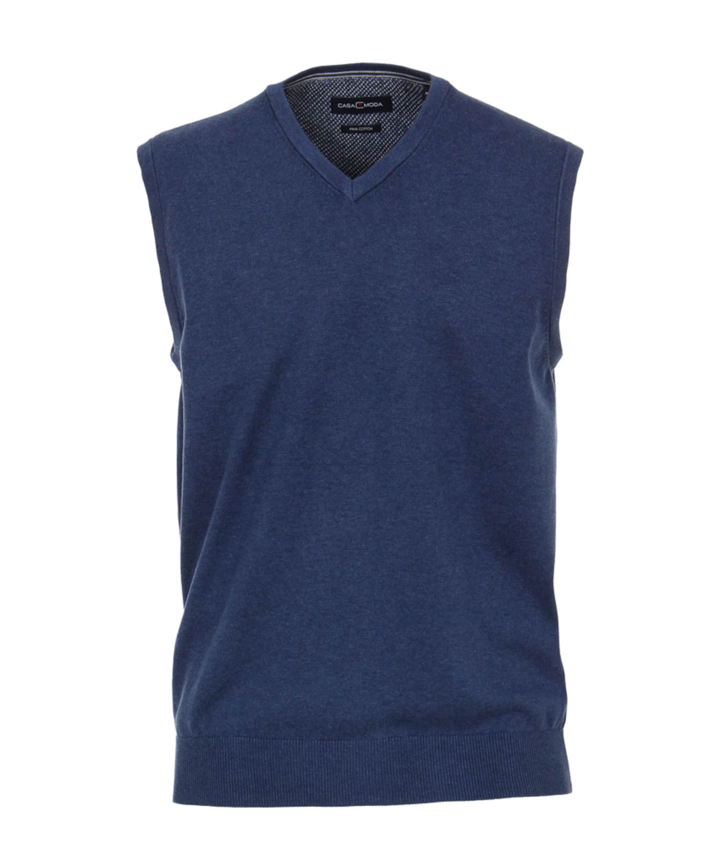 CASAMODA Heren spencer blauw