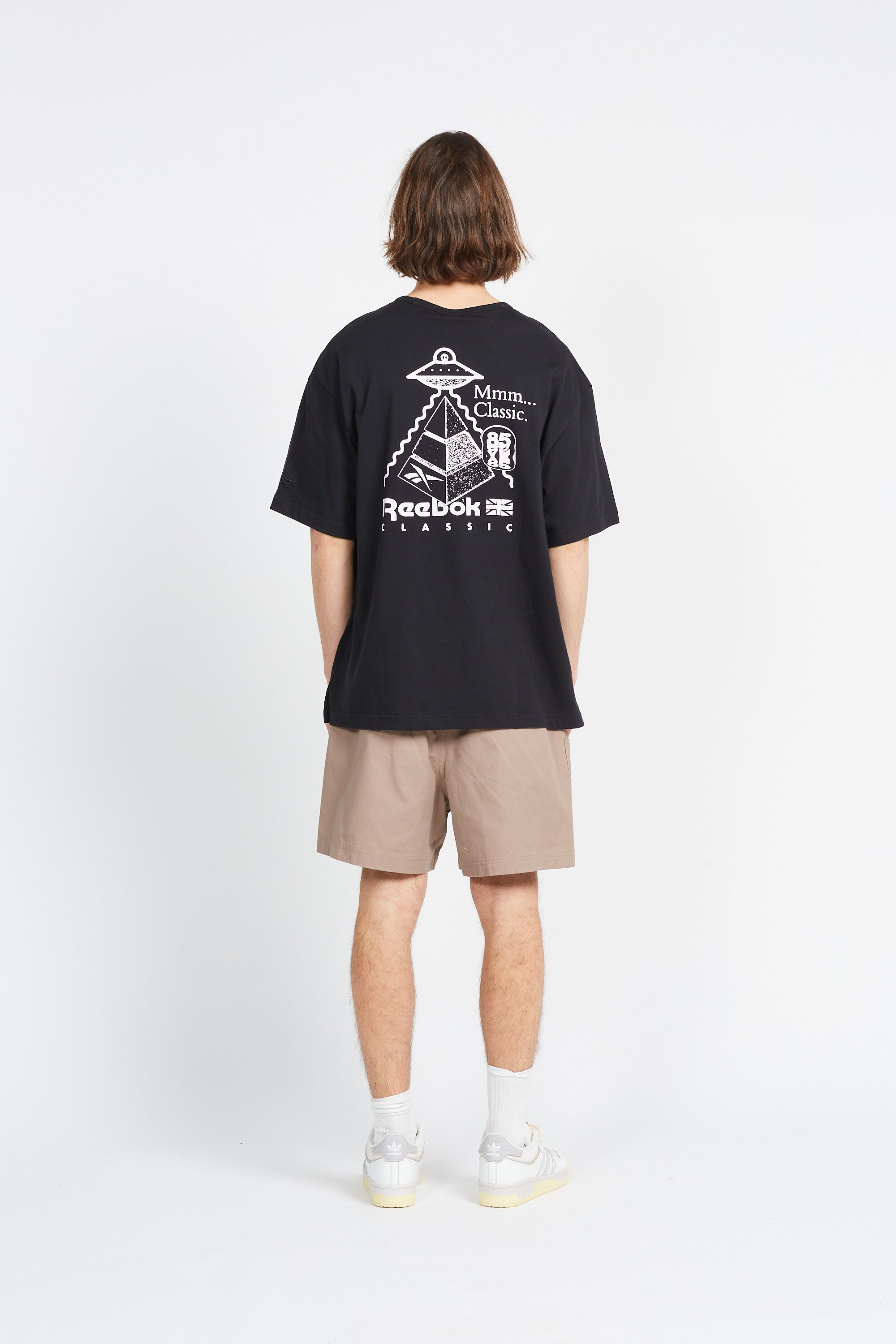 REEBOK Short SKATE SHORT Marron