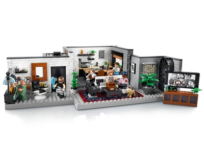 LEGO Queer Eye – De Fab 5 loft (10291)