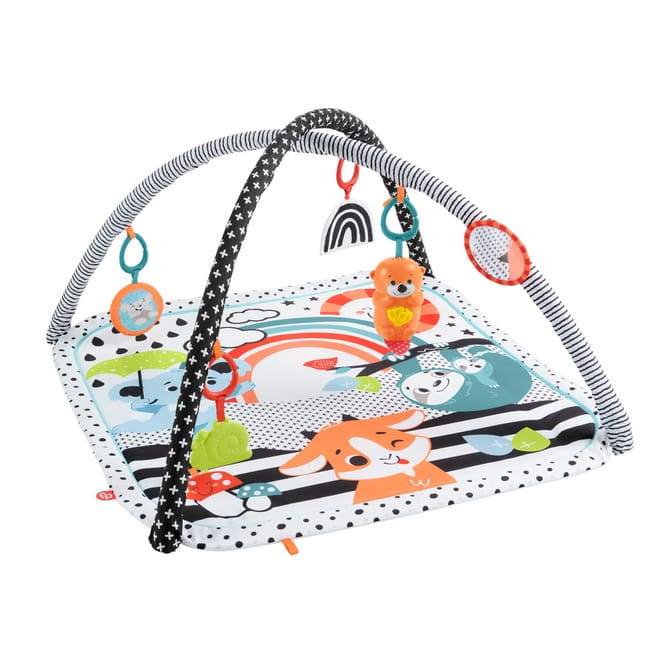 Fisher-Price - 3 in 1 Musik, Glow & Grow Spieldecke