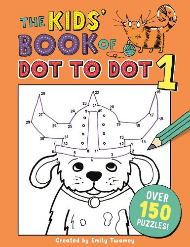 The Kids' Book of Dot to Dot 1 - Buster Puzzle Books (Paperback)