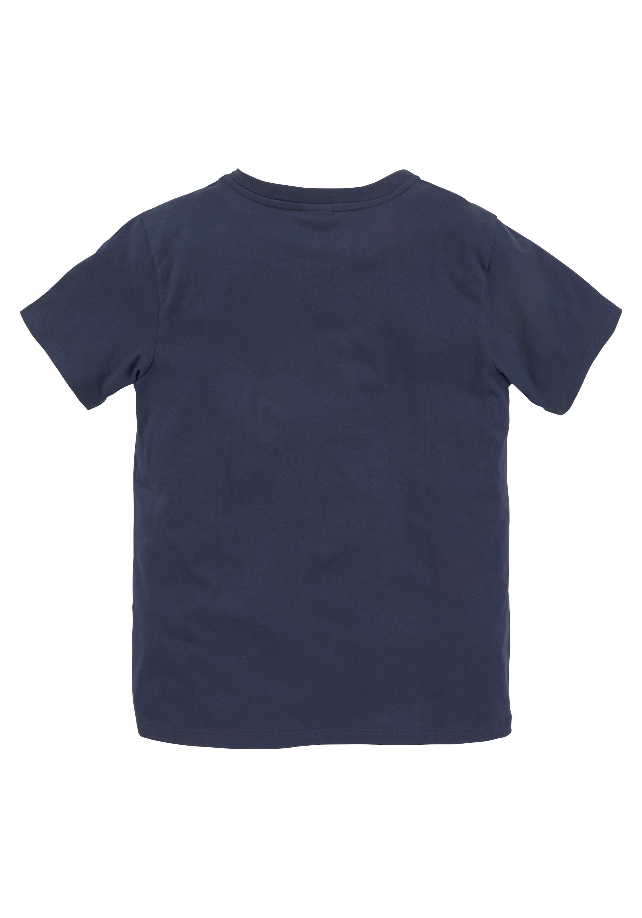 KIDSWORLD T-Shirt »Sprücheshirt: ER WAR`S«, Immer einen coolen Spruch parat. Sprücheshirt