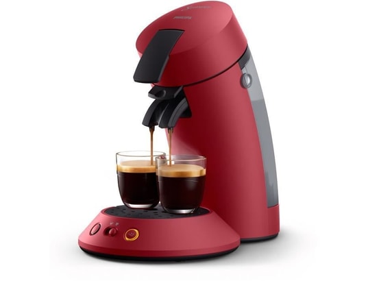 PHILIPS - Senseo Original Plus CSA210/91 rouge