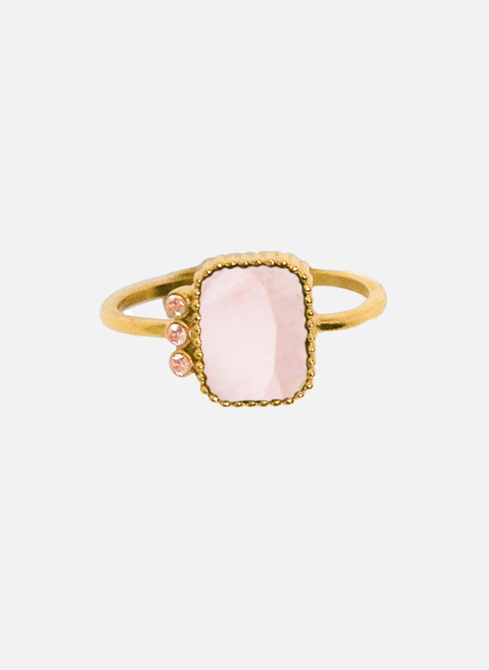 MOROS - Bague fine moros | Rose
