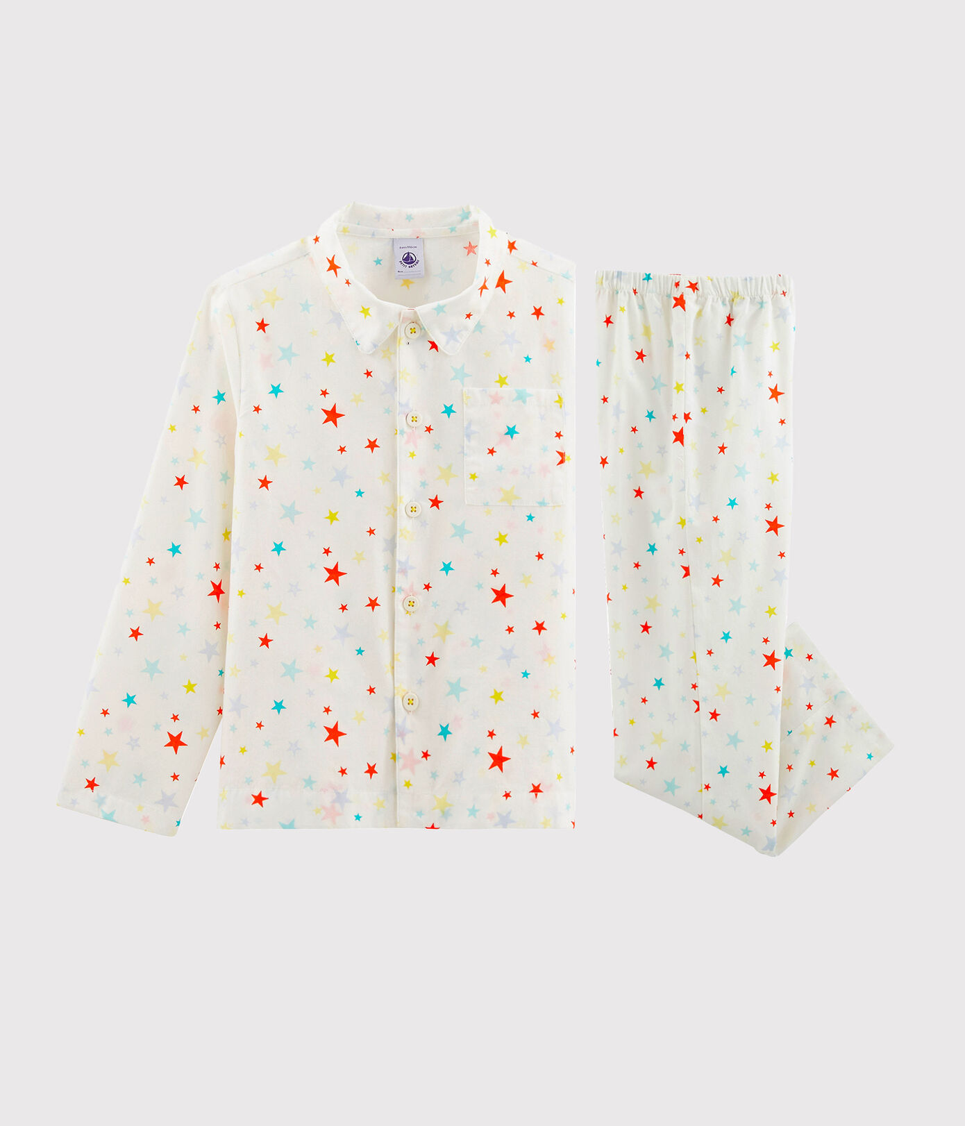 Pyjama petit garçon en twill