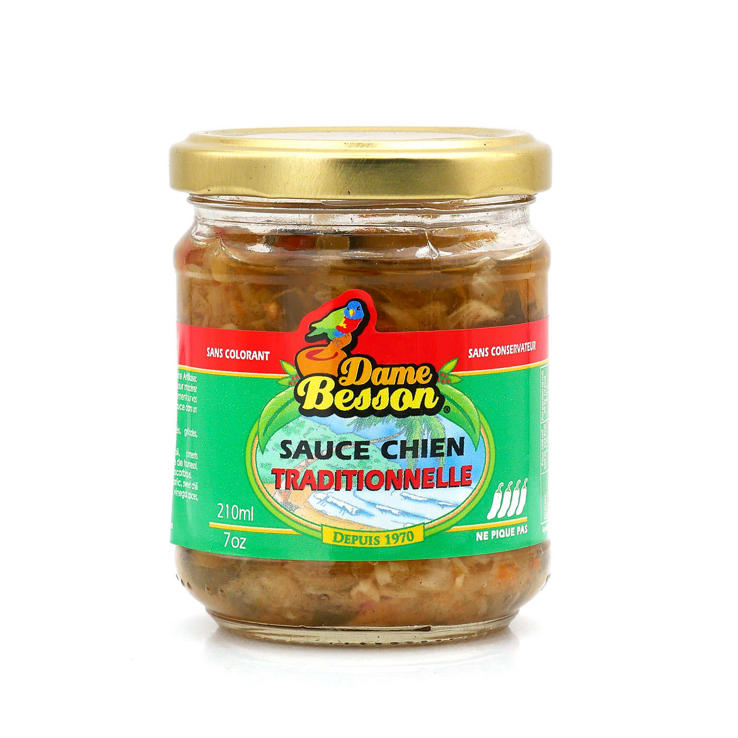 Sauce chien traditionnelle